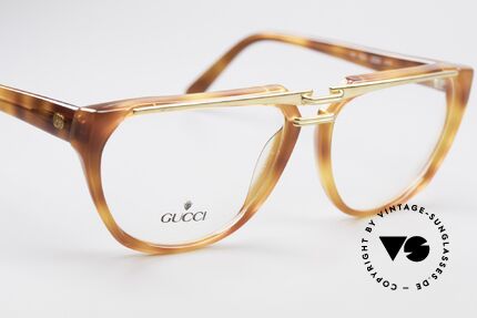 Gucci 2321 Designer Damenbrille 80er, KEINE RETRObrille, sondern echte 1980er Jahre Ware, Passend für Damen