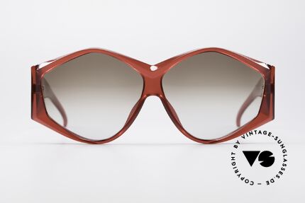 Christian Dior 2230 XXL Vintage 80er Sonnenbrille, riesiger Rahmen mit dicken Bügeln - Oversized-Design, Passend für Damen