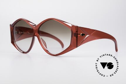 Christian Dior 2230 XXL Vintage 80er Sonnenbrille, dennoch leicht (Optyl-Material) & hoher Tragekomfort, Passend für Damen