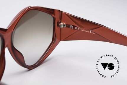 Christian Dior 2230 XXL Vintage 80er Sonnenbrille, ungetragene Rarität (wie alle unsere Designer-Brillen), Passend für Damen
