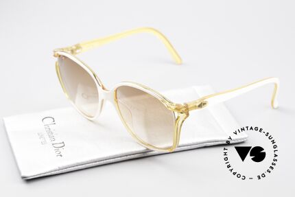 Christian Dior 2286 80er Damen Sonnenbrille, Größe: medium, Passend für Damen