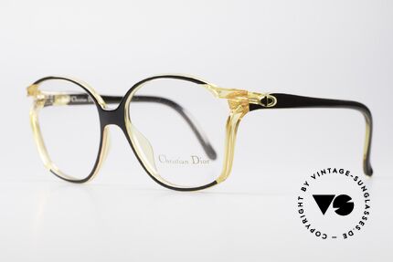 Christian Dior 2286 80er Damen Designer Brille, übergroßes Designerstück - ein echter Hingucker!, Passend für Damen