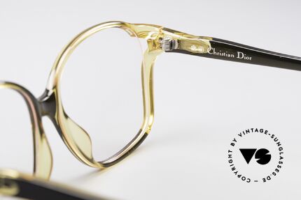 Christian Dior 2286 80er Damen Designer Brille, KEIN RetroDesign, sondern ein echtes altes Unikat, Passend für Damen