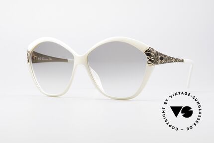 Christian Dior 2319 80er Damen Designerbrille, vintage Oversize Sonnenbrille von Christian Dior, Passend für Damen