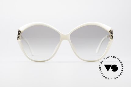 Christian Dior 2319 80er Damen Designerbrille, klassisch, weibliches Design mit großen Gläsern, Passend für Damen