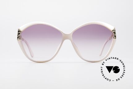 Christian Dior 2319 Rosa Damen Designerbrille, klassisch, weibliches Design mit großen Gläsern, Passend für Damen