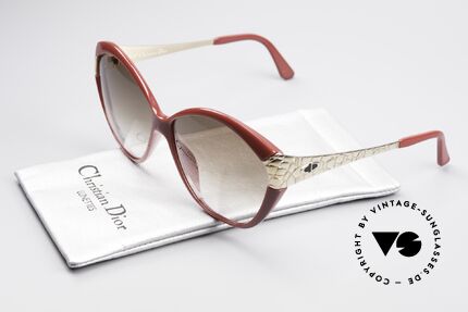 Christian Dior 2319 Damen Designersonnenbrille, KEINE RETROmode; sondern ein altes 80er Unikat!, Passend für Damen