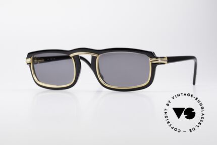 Cartier Vertigo 90er Luxus Sonnenbrille, seltene Cartier vintage Sonnenbrille in Größe 54°25, Passend für Herren
