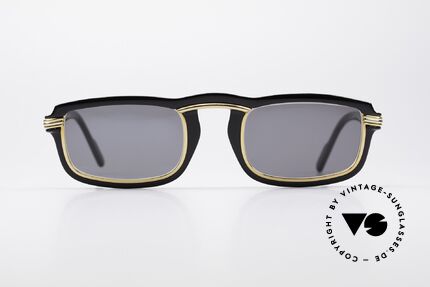 Cartier Vertigo 90er Luxus Sonnenbrille, Luxus-Sonnenbrille designed wie eine XL Lesebrille, Passend für Herren