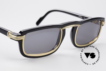 Cartier Vertigo 90er Luxus Sonnenbrille, mit Seriennummer sowie original Box & Verpackung, Passend für Herren