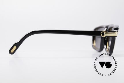 Cartier Vertigo 90er Luxus Sonnenbrille, ungetragene vintage Rarität; absolutes Sammlerstück, Passend für Herren
