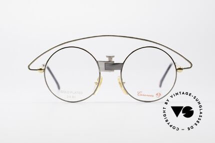 Casanova MTC 3 Limitierte Kunstbrille, venezianisches Design mit technischen Gimmicks, Passend für Herren und Damen