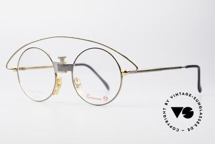 Casanova MTC 3 Limitierte Kunstbrille 90er, begehrtes SAMMLERSTÜCK in sehr kleiner Auflage, Passend für Herren und Damen