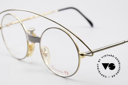 Casanova MTC 3 Limitierte Kunstbrille 90er, ungetragenes Original inkl. original Casanova Etui, Passend für Herren und Damen