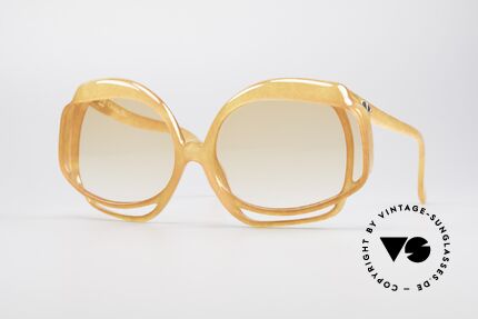 Christian Dior 2026 XXL 70er Sonnenbrille, ultra-auffälliges Sonnenbrillen-Design von Christian Dior, Passend für Damen