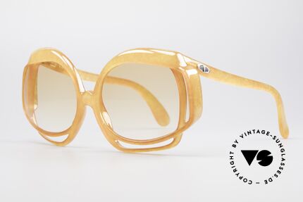 Christian Dior 2026 XXL 70er Sonnenbrille, sowas Exklusives sucht man sonst vergebens; eine Rarität!, Passend für Damen