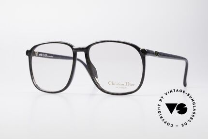 Christian Dior 2341 80er Optyl Monsieur Brille, VINTAGE Herrenbrille aus der DIOR Monsieur-Serie, Passend für Herren