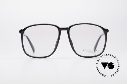 Christian Dior 2341 80er Optyl Monsieur Brille, 1986 von Optyl in gleichnamigen Material gefertigt, Passend für Herren
