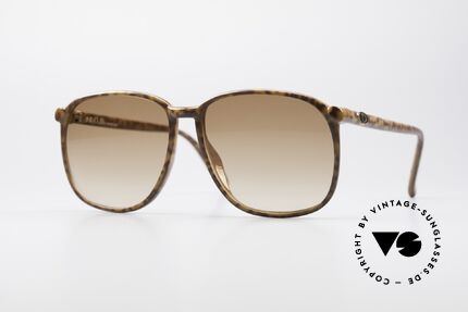 Christian Dior 2341 80er Optyl Monsieur Fassung, VINTAGE Herrenbrille aus der DIOR Monsieur-Serie, Passend für Herren