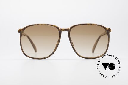 Christian Dior 2341 80er Optyl Monsieur Fassung, 1986 von Optyl in gleichnamigen Material gefertigt, Passend für Herren