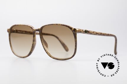 Christian Dior 2341 80er Optyl Monsieur Fassung, unglaublich langlebiges und stabiles OPTYL-Material, Passend für Herren