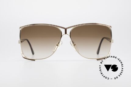 Christian Dior 2688 90er XL Designer Sonnenbrille, Rahmen in unglaublicher Qualität (muss man fühlen), Passend für Damen