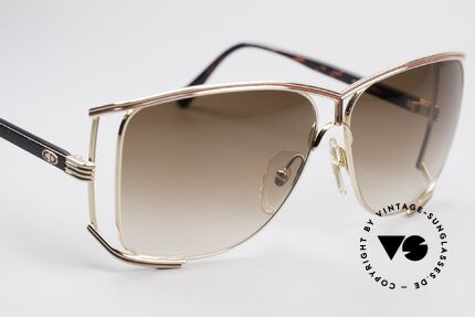 Christian Dior 2688 90er XL Designer Sonnenbrille, KEINE Retromode; ein kostbares Original von circa '92, Passend für Damen