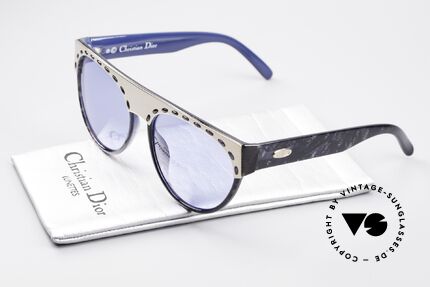 Christian Dior 2437 Vintage Damen Sonnenbrille, Größe: medium, Passend für Damen
