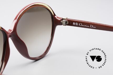 Christian Dior 2308 80er Damen Designer Brille, KEINE Retro-Sonnenbrille, vintage Original v. 1986, Passend für Damen