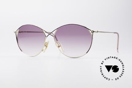 Christian Dior 2390 Damen Designer Sonnenbrille, zauberhafte Damen-Sonnenbrille v. Christian Dior, Passend für Damen