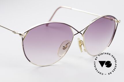 Christian Dior 2390 Damen Designer Sonnenbrille, KEINE Retro-Sonnenbrille, vintage Original v. 1989, Passend für Damen