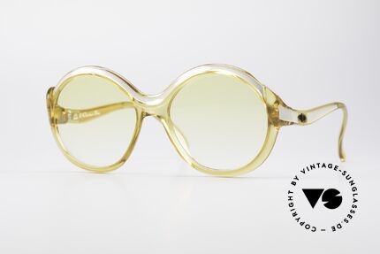 Christian Dior 2078 70er Vintage Damen Brille, zauberhafte Dior Designersonnenbrille aus den 70ern, Passend für Damen