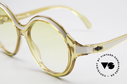 Christian Dior 2078 70er Vintage Damen Brille, typische Farbgebung für die damalige Zeit; echt vintage, Passend für Damen