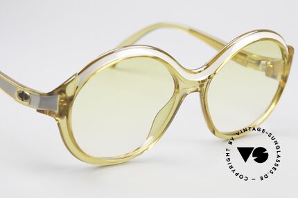 Christian Dior 2078 70er Vintage Damen Brille, KEINE Retrobrille; ein 40 Jahre altes ungetragen Unikat, Passend für Damen