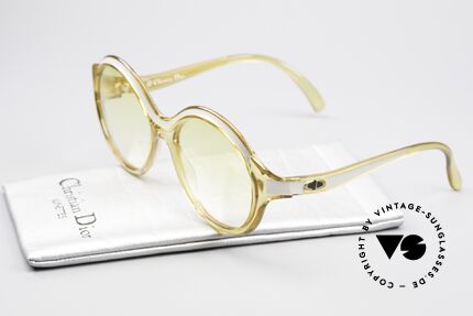Christian Dior 2078 70er Vintage Damen Brille, Größe: medium, Passend für Damen