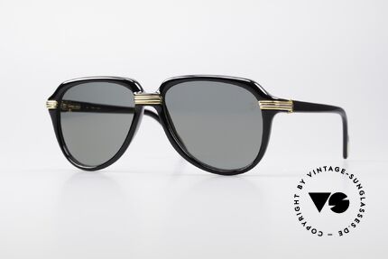 Cartier Vitesse - M Luxus Pilotensonnenbrille, edle & massive Cartier vintage Sonnenbrille von 1991, Passend für Herren Cartier Vitesse - M Luxus Pilotensonnenbrille, edle & massive Cartier vintage Sonnenbrille von 1991, Passend für Herren