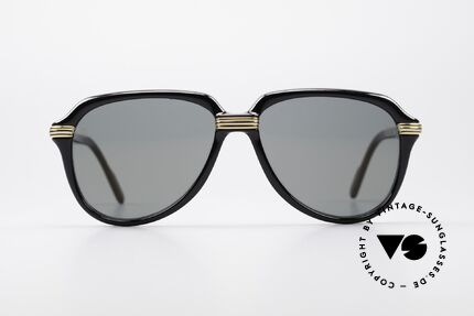 Cartier Vitesse - M Luxus Pilotensonnenbrille, Luxus-Sonnenbrille aus der Cartier "Composite-Serie", Passend für Herren