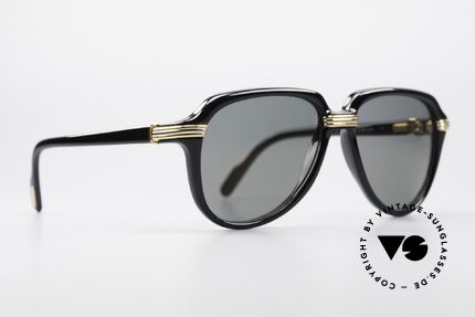 Cartier Vitesse - M Luxus Pilotensonnenbrille, Fassung mit Federscharnieren in Medium Gr. 58/15, 135, Passend für Herren Cartier Vitesse - M Luxus Pilotensonnenbrille, Fassung mit Federscharnieren in Medium Gr. 58/15, 135, Passend für Herren