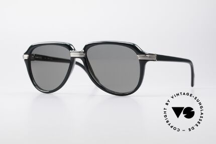 Cartier Vitesse - M Rare Pilotensonnenbrille, edle und massive Cartier vintage Sonnenbrille von 1994, Passend für Herren Cartier Vitesse - M Rare Pilotensonnenbrille, edle und massive Cartier vintage Sonnenbrille von 1994, Passend für Herren