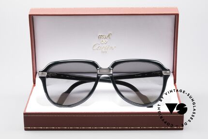 Cartier Vitesse - M Rare Pilotensonnenbrille, ungetragen mit OVP (wirklich selten in diesem Zustand), Passend für Herren Cartier Vitesse - M Rare Pilotensonnenbrille, ungetragen mit OVP (wirklich selten in diesem Zustand), Passend für Herren