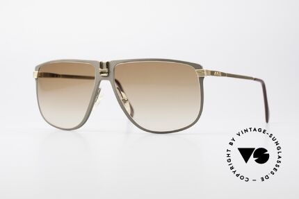 AVUS 210-30 West Germany Sonnenbrille, HANDMADE 1980er AVUS vintage Designer-Sonnenbrille, Passend für Herren