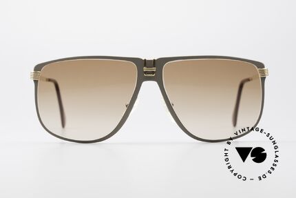 AVUS 210-30 West Germany Sonnenbrille, limitierte Brillen-Kleinserie in herausragender Qualität, Passend für Herren