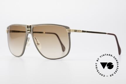 AVUS 210-30 West Germany Sonnenbrille, produziert in gleicher Fabrik wie die berühmte Alpina M1, Passend für Herren