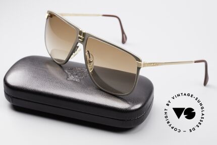 AVUS 210-30 West Germany Sonnenbrille, KEINE Retrobrille; sondern Original! (inkl. Versace Etui), Passend für Herren