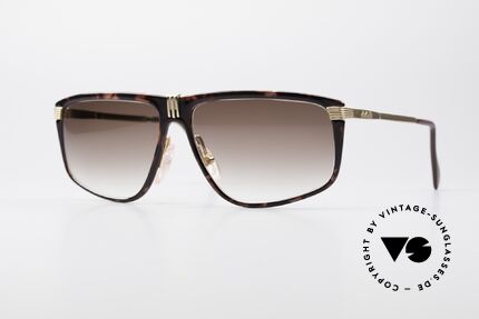 AVUS 2-220 Rare Vintage Sonnenbrille, HANDMADE 1980er AVUS vintage Designer-Sonnenbrille, Passend für Herren und Damen