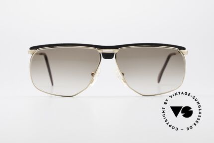 AVUS 2-110 Außergewöhnliche 80er Brille, limitierte Brillen-Kleinserie in herausragender Qualität, Passend für Herren