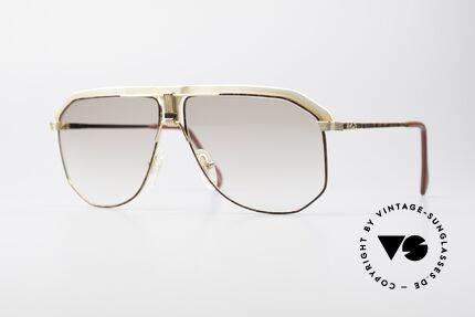 AVUS 2-130 Luxus Herren Sonnenbrille, premium AVUS vintage Designer-Sonnenbrille; 80er, Passend für Herren