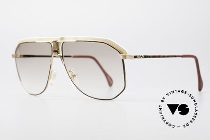 AVUS 2-130 Luxus Herren Sonnenbrille, wahre Gentleman-Sonnenbrille; kostbar und selten!, Passend für Herren