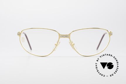 Cartier Panthere Windsor - M 90er Luxus Fassung, wurde 1993 auf Grundlage der "Panthère" veröffentlicht, Passend für Damen