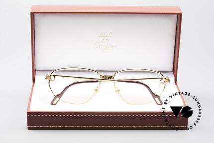 Cartier Panthere Windsor - M 90er Luxus Fassung, ungetragen mit OVP (selten in diesem Zustand zu finden), Passend für Damen